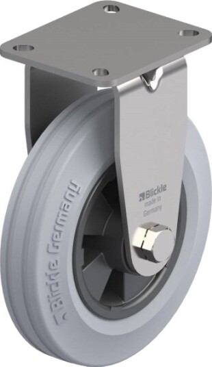 Blickle 613380 Bx-Vpp 160Xr-1-Sg Styrehjul Hjuldiameter 160 Mm, Bæreevne Maks. 135 Kg