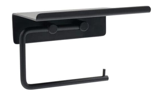 Toalettpapirholder Beslag Design Base med Hylle 60608-41 Toalettpapirholder Beslag Design Base med Hylle 60608-41
