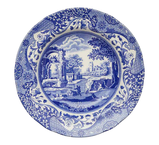 Spode Blue Italian dyp tallerken Ø 23 cm 1738293-01-0 1738294-01-0