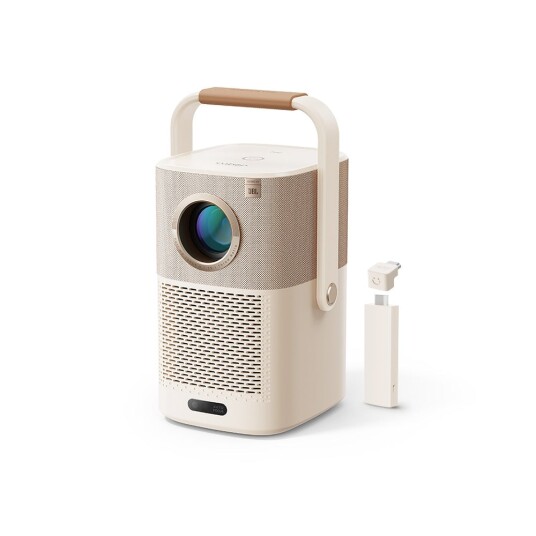 Yaber T2 Plus Full HD Projektor med Wi-Fi og JBL Lyd - Beige
