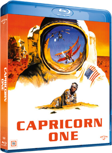 Capricorn One 1978 Bluray
