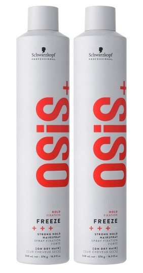Schwarzkopf 2-pack Osis Freeze 500ml