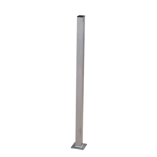 Plus Stålstolpe Varmgalvanisert H1320mm 45x45mm