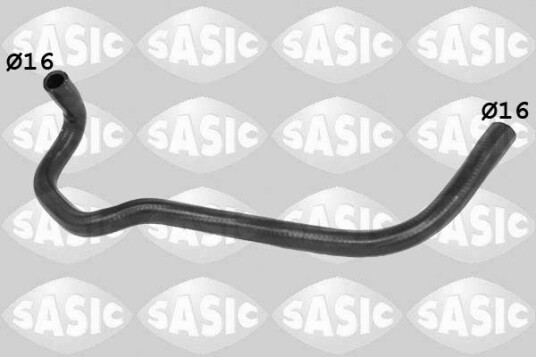 SASIC 3406434 Radiatorslange SASIC 3406434 Radiatorslange