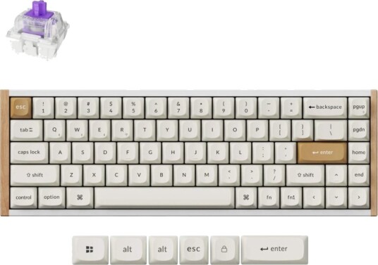 Keychron K6 HE Special Edition Tastatur K6H-Q1-BO