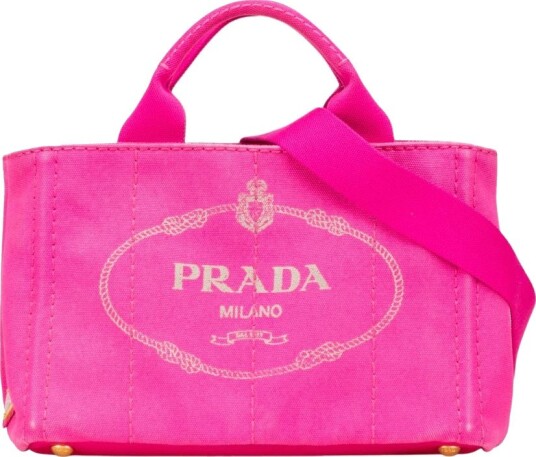 Prada Vintage Dame Pre owned Rosa ONE SIZE,