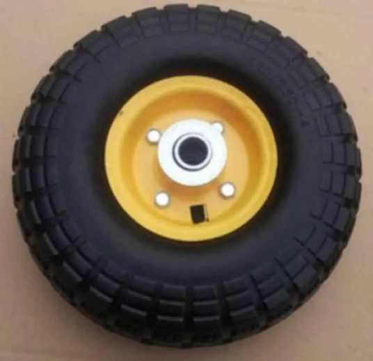 Ironside Punkteringsfrie hjul Hjul magasintralle PU 3.00-4 punkterings Ironside Punkteringsfrie hjul Hjul magasintralle PU 3.00-4 punkterings