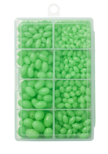 Kinetic Hard Beads Kit Green/glow Kinetic Hard Beads Kit Green/glow