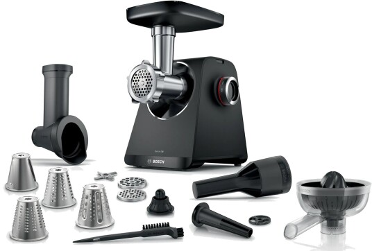 Bosch Serie 4 MFWS450B Kjøttkvern - 500W - Svart