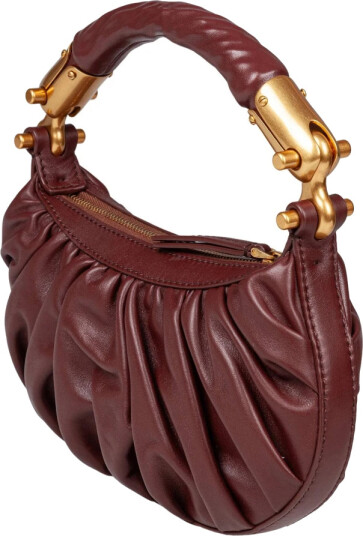 Balmain Dame Vesker Brun ONE SIZE,