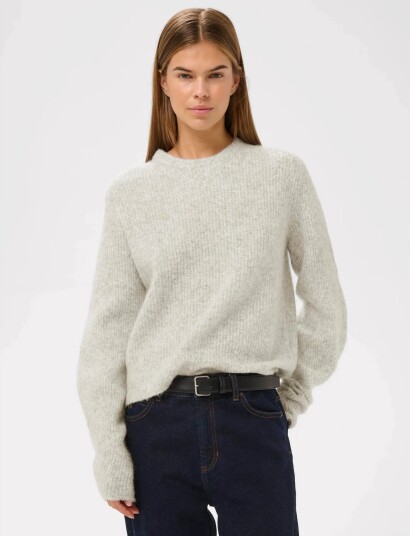 InWear Niasiw Pullover Grey L InWear Niasiw Pullover Grey L