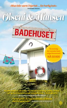 Badehuset av Micke Hansen, Christina Olséni