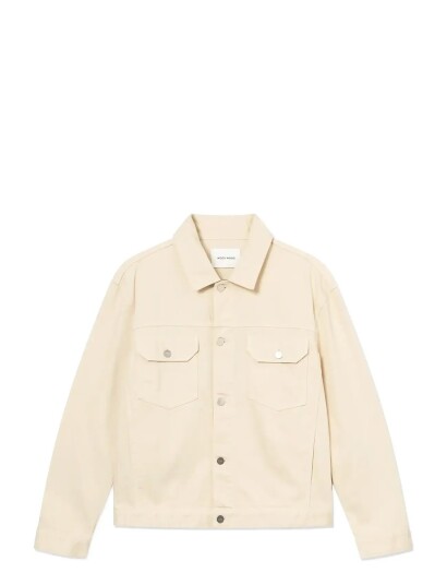 WOOD WOOD Wwtype 10 Jacket 25377 Cream XS WOOD WOOD Wwtype 10 Jacket 25377 Cream XS