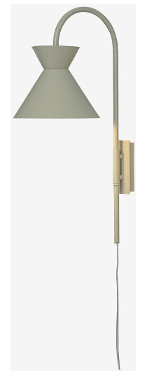 Aneta LightingVegglampe ConiBeigeVegglamperFra Homeroom