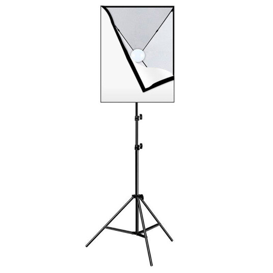 Puluz PU5070EU LED Softbox Med 1 Lyspære 50x70 cm Puluz PU5070EU LED Softbox Med 1 Lyspære 50x70 cm