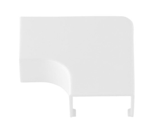 Vinkel for kabelkanal 20x10 mm