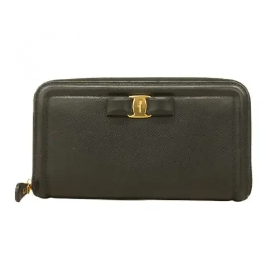 Salvatore Ferragamo Dame Svart