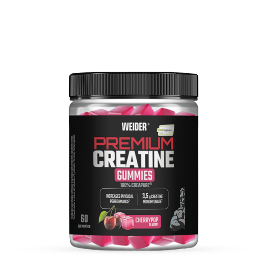 Premium PureCreatine gummie 60 gummies Cherrypop Premium PureCreatine gummie 60 gummies Cherrypop