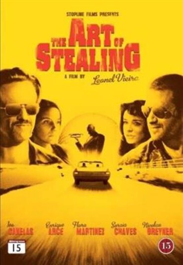 The Art Of Stealing DVD