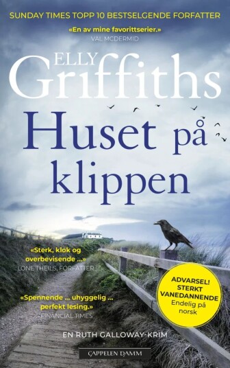 Huset På Klippen Av Elly Griffiths