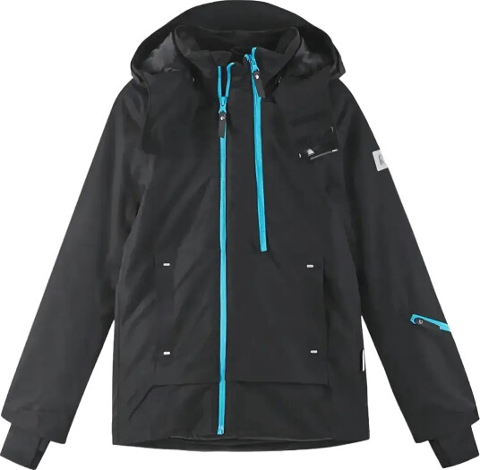 Reima Reimatec Winter Jacket, Tieten Black 128 Reima Reimatec Winter Jacket, Tieten Black 128
