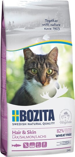 Bozita Hvetefritt Hair & Skin 2 X 2 kg