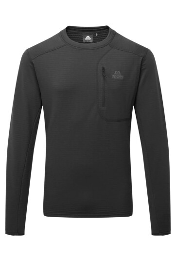 Mountain Equipment Apiro Mens Crew Black XXL