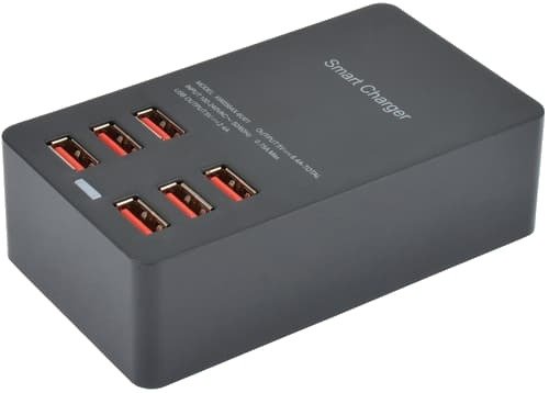Cirafon Smart Power Station 6 X Usb Sort
