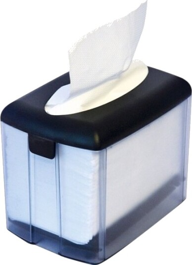 Borddispenser Tuscany Systemone 12,9X18,3X14,3Cm Sort Plast