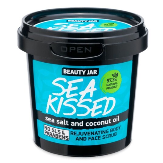 Beauty Jar Sea Kissed Face & Body Scrub 200g Beauty Jar Sea Kissed Face & Body Scrub 200g