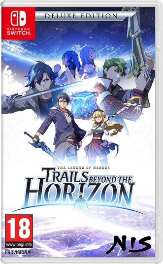 The Legend of Heroes: Trails beyond the Horizon Deluxe Edition   Nintendo Switch