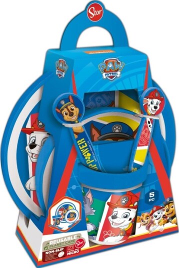 STOR Sklisikkert lunsjsett Paw Patrol 088808705-74681