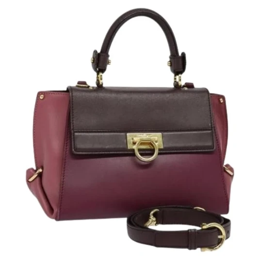 Salvatore Ferragamo Dame Lilla