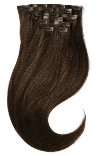 Rapunzel of Sweden Invisible Clip-ins Straight / Medium Volume / 7 pie