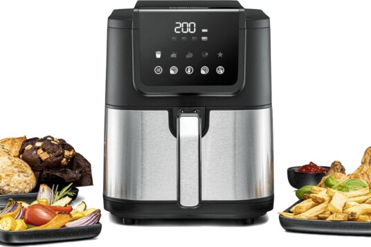 Rommelsbacher FRH 1500 XL Airfryer - 5 liter, 1500 watt