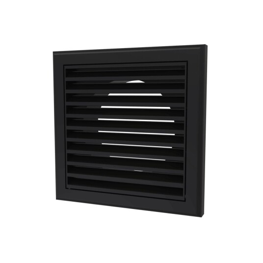 Flexit Rist PS100 med rund stuss Ã˜100 sort - 49219