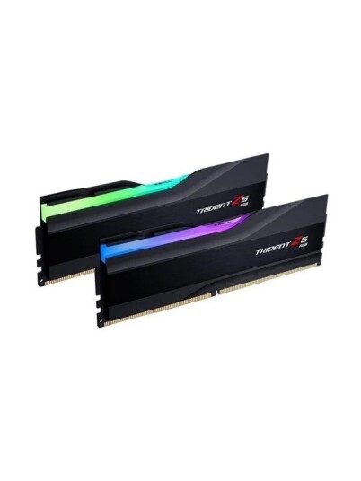 G.Skill Trident Z5 RGB DDR5 8000   32GB   CL38   Dual Channel 2 pcs   Intel XMP   Svart med RGB