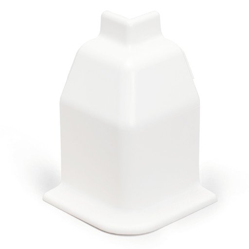 Utvendig hjørne SL 20/110 hvit RAL9010