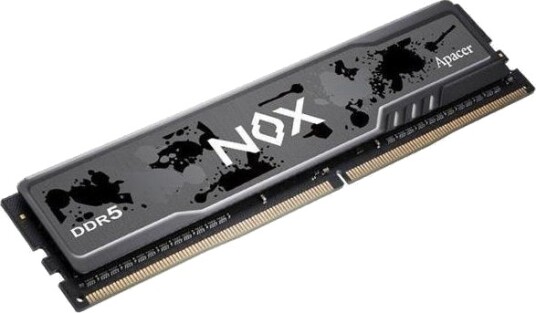 Apacer NOX DDR5 16GB 5600MHz CL40 AH5U16G56C522MBAA-1