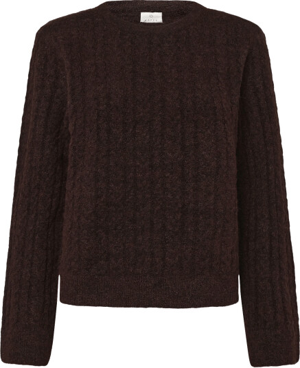 Kaffe Kamelanie Pullover Brown XS