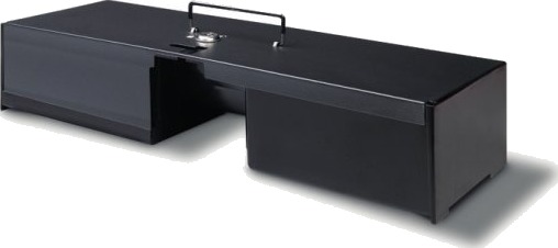 Safescan 4617L Låsbart Lokk Svart Safescan Sd-4617S