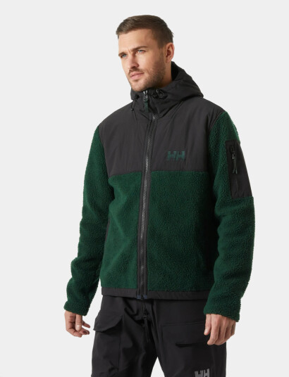 Helly Hansen Patrol Pile - Green - S Helly Hansen Patrol Pile - Green - S