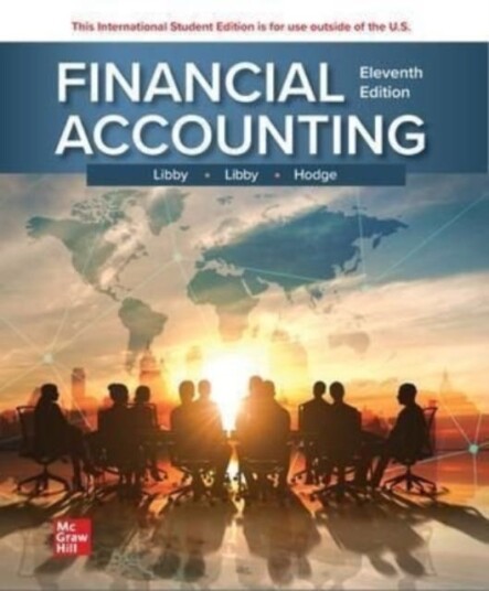 Financial Accounting Ise Av Robert Libby, Patricia Libby, Frank Hodge