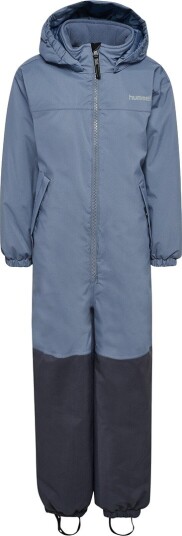Hummel Hmljr Block Snowsuit WP Vinterdress Flint Stone 134