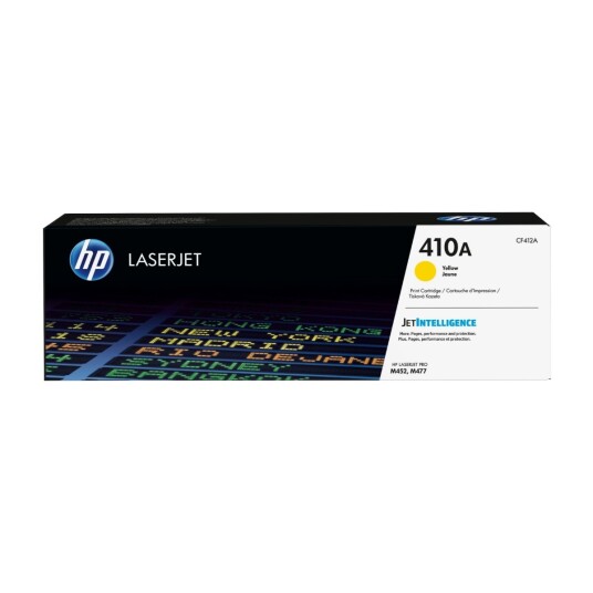 HP Toner 410A Gul