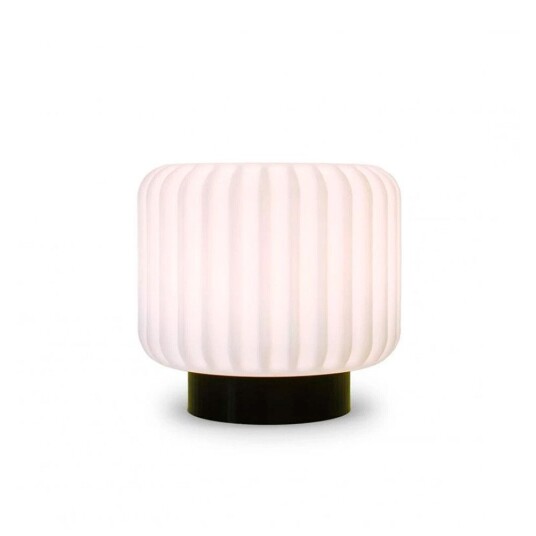 Atelier Pierre Junior - Dentelles 15 Portable Bordlampe Ø16 Black Atelier Pierre