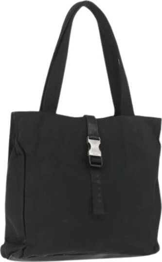 Prada Vintage Dame Svart Prada Vintage Dame Svart