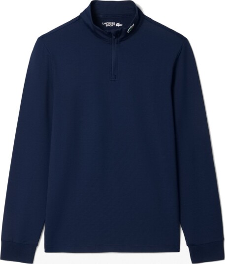 Lacoste Performance Midlayer Golfgenser herre Navy Blue (423) Small