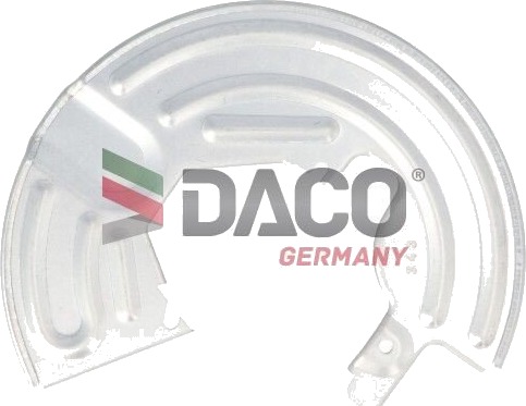 Skvettbord, bemseskive DACO Germany 613008