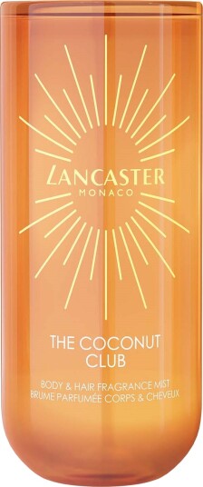Lancaster Fragrance Hair And Body Mist The Coconut Club Nude 236 ML Lancaster Fragrance Hair And Body Mist The Coconut Club Nude 236 ML